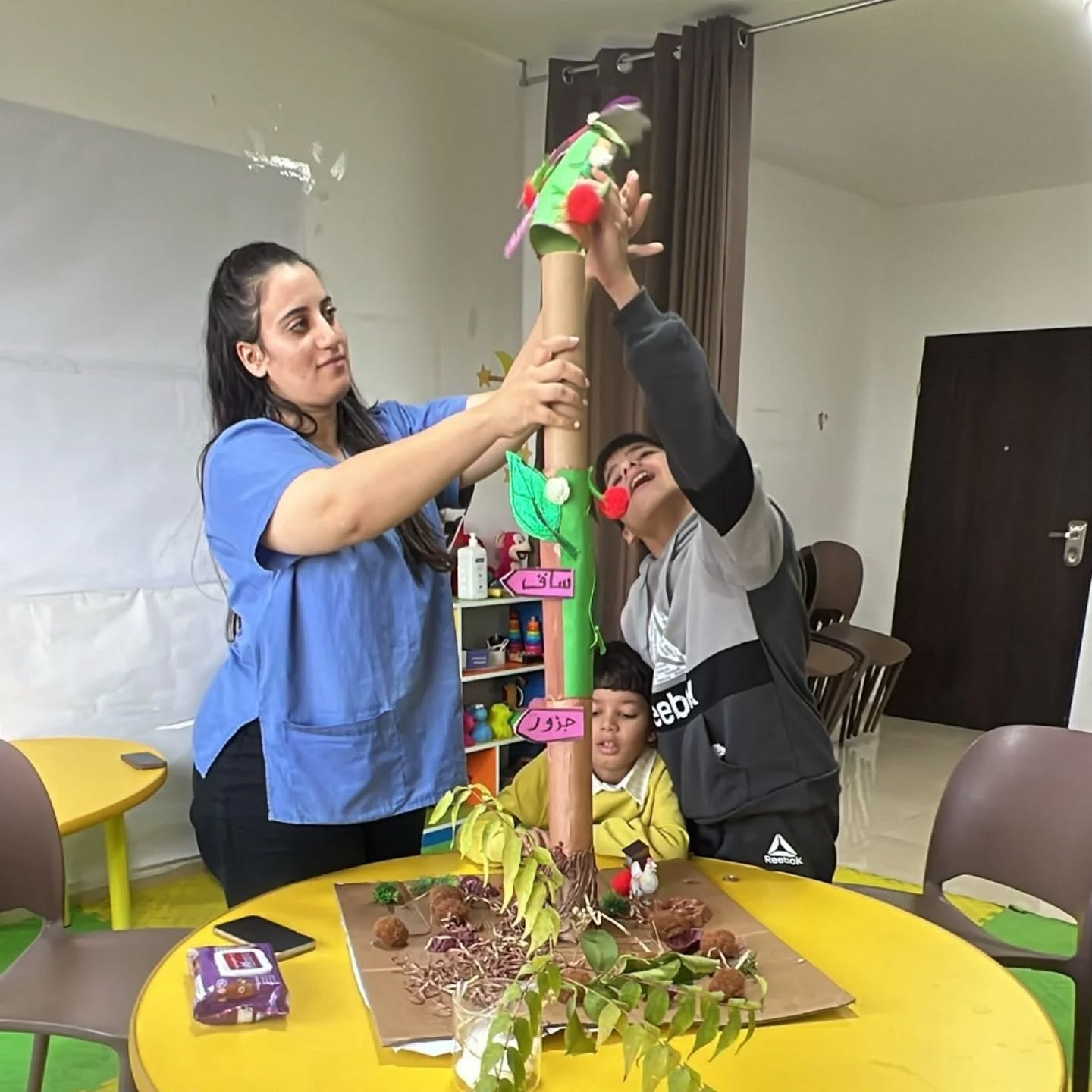 زيارة وزارة التنمية الاجتماعية